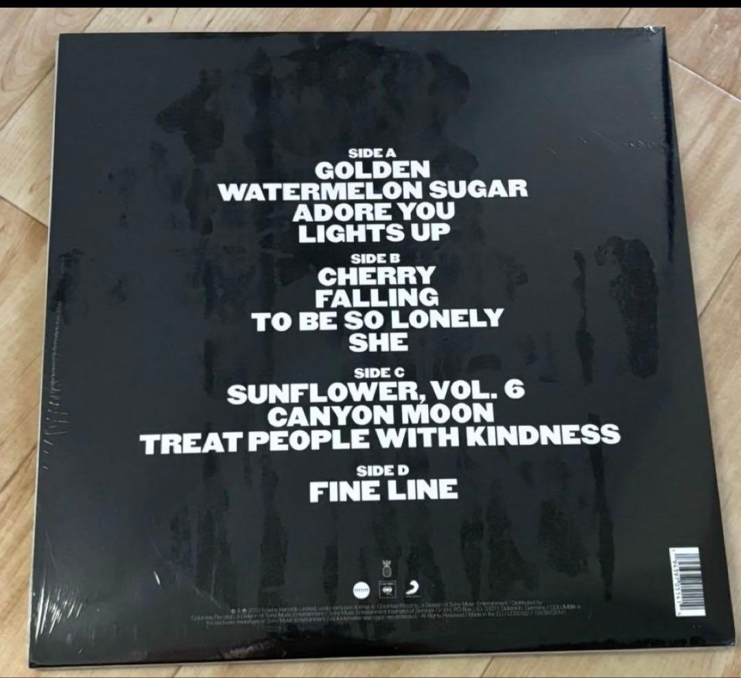 Harry Styles Fine Line＜完全生産限定盤＞レコード新品未使用