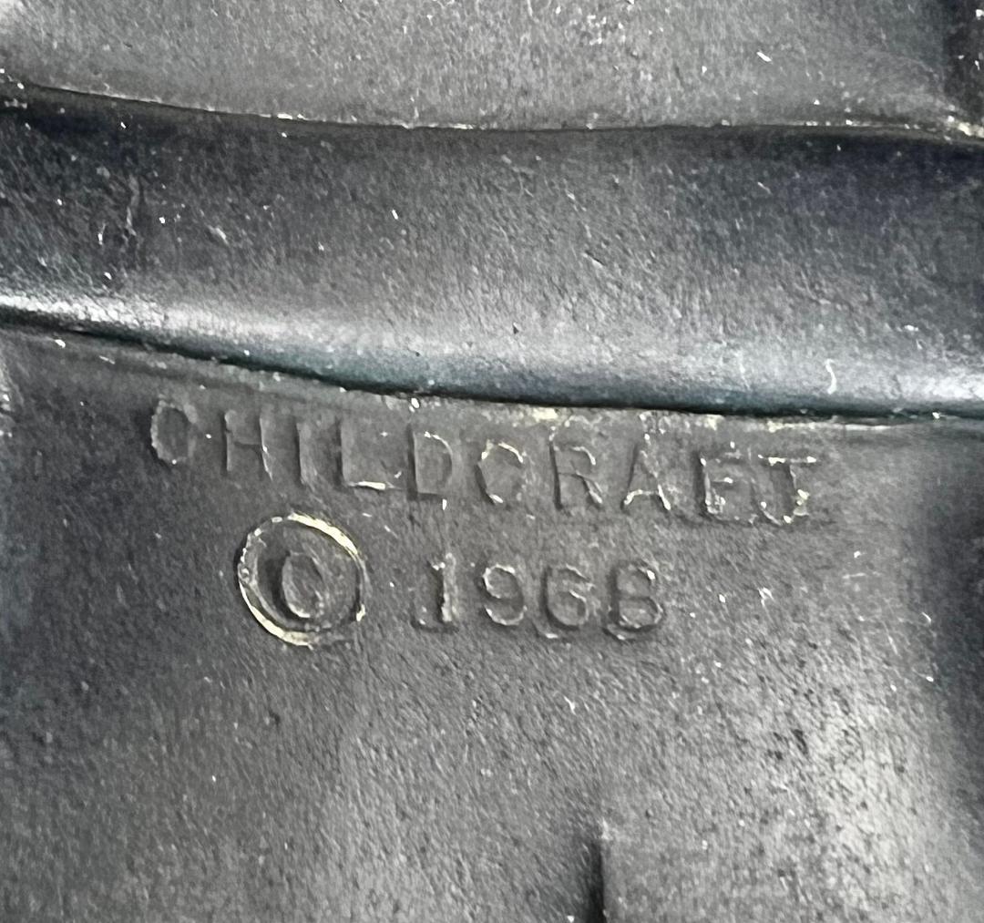 1968年製 ヴィンテージ　ポリスパペット Childcraft USA
