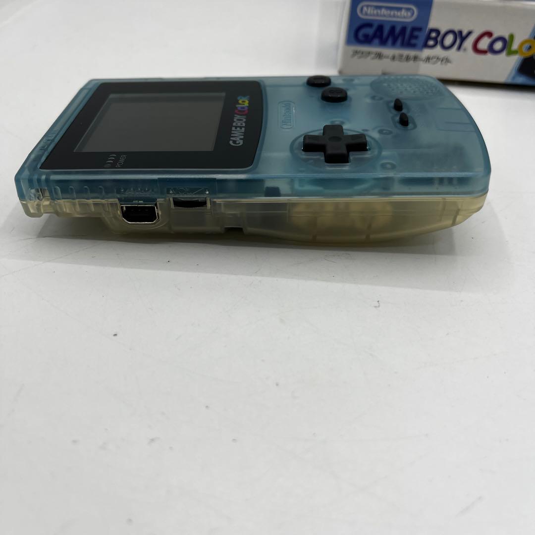 ゲームボーイカラー 本体　アクアブルー　ミルキーホワイト　ローソン限定