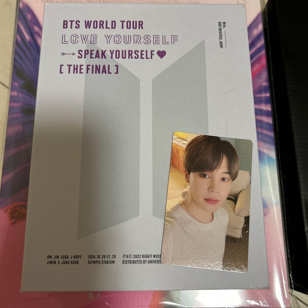 BTS WORLD TOUR LOVE YOURSELF ジミン