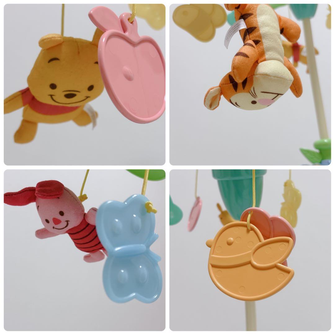 極美品♡くまのプーさん　6WAYジムにへんしんメリー　タカラトミー