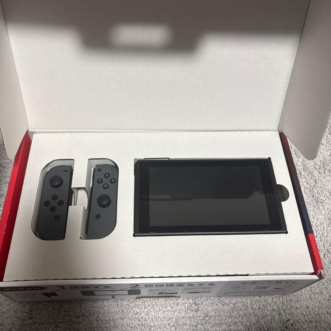 Nintendo Switch ニンテンドースイッチ本体　グレー