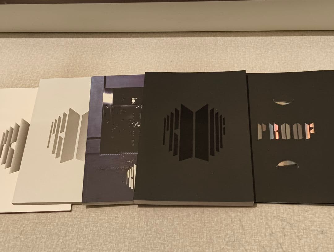 BTS Proof Standard Edition アルバム 特典セット付