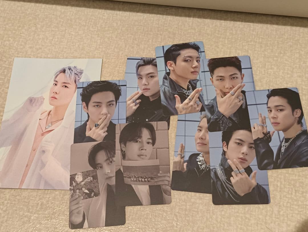 BTS Proof Standard Edition アルバム 特典セット付