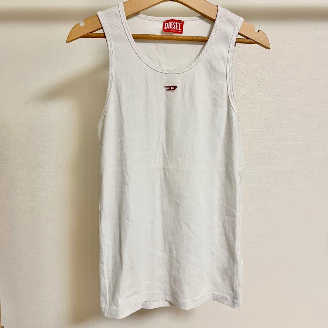 DIESEL ロゴタンクトップ
