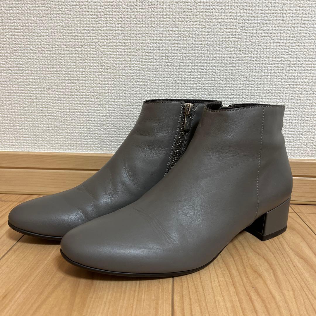 銀座かねまつ　ショートブーツ