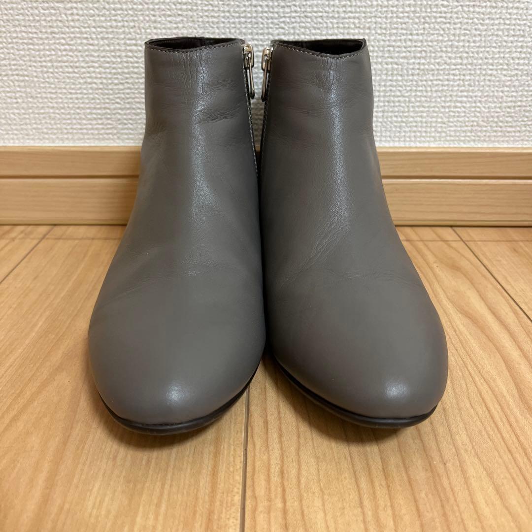 銀座かねまつ　ショートブーツ