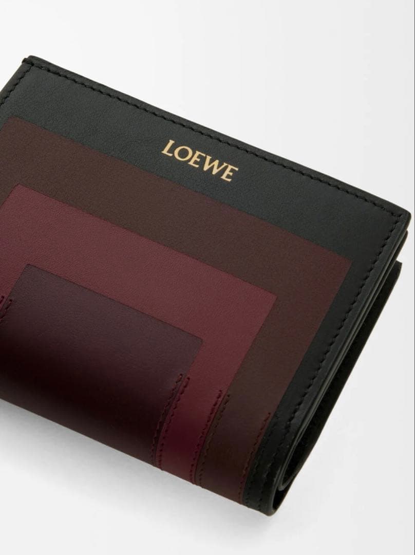 【新品・未使用】LOEWE コンパクト ウォレット（ナパカーフ）