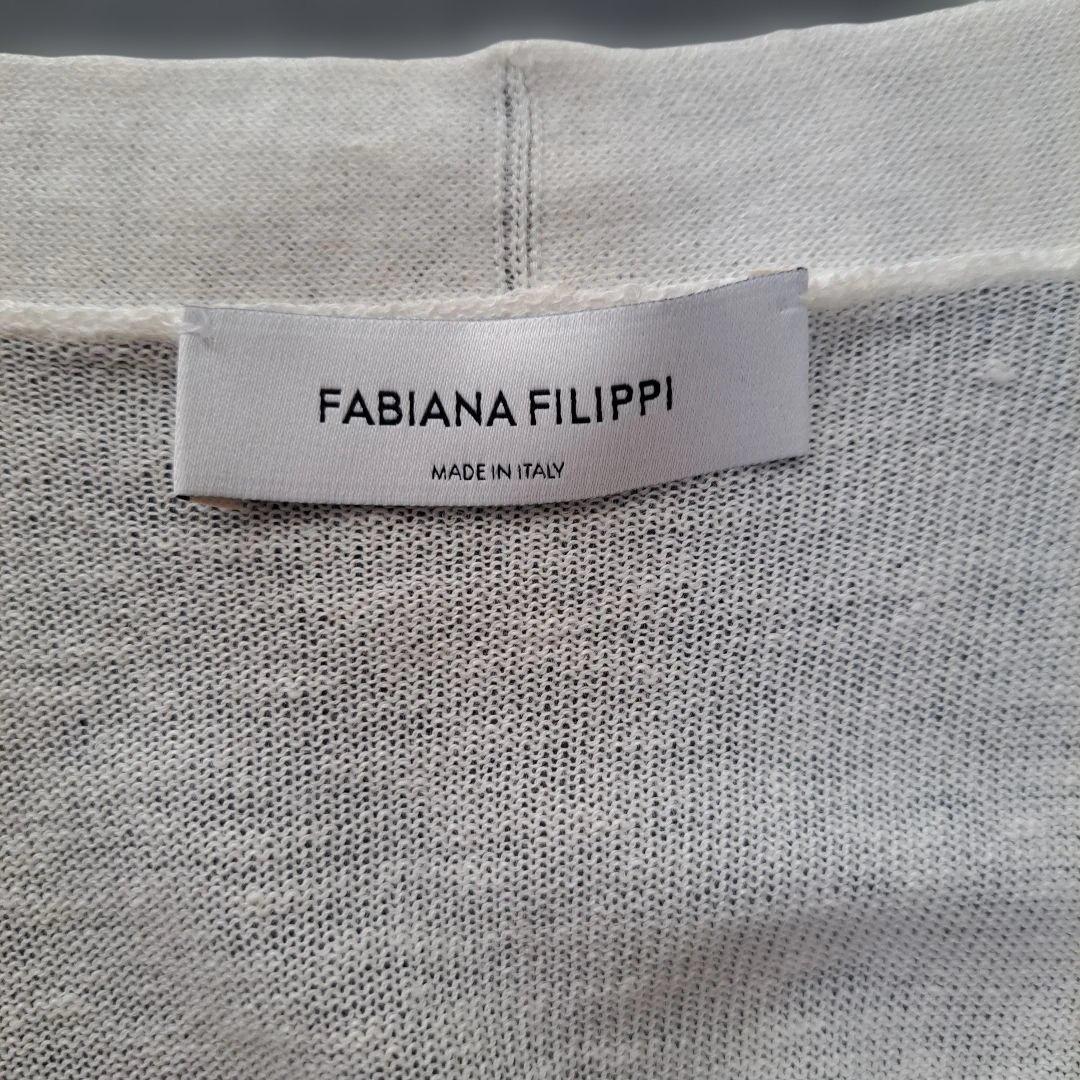 FABIANA FILIPPI ロングカーディガン