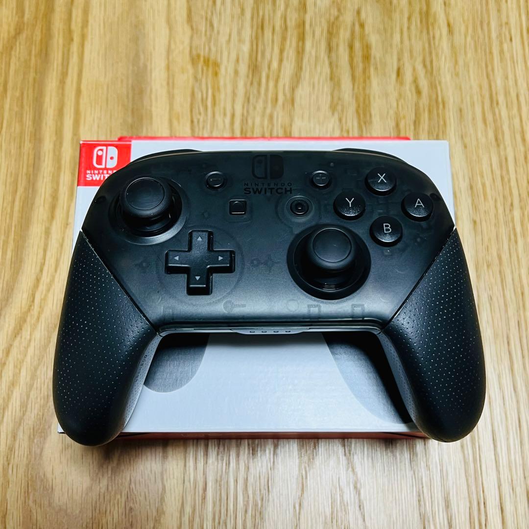 Nintendo Switch Pro コントローラー ブラック 2個セット
