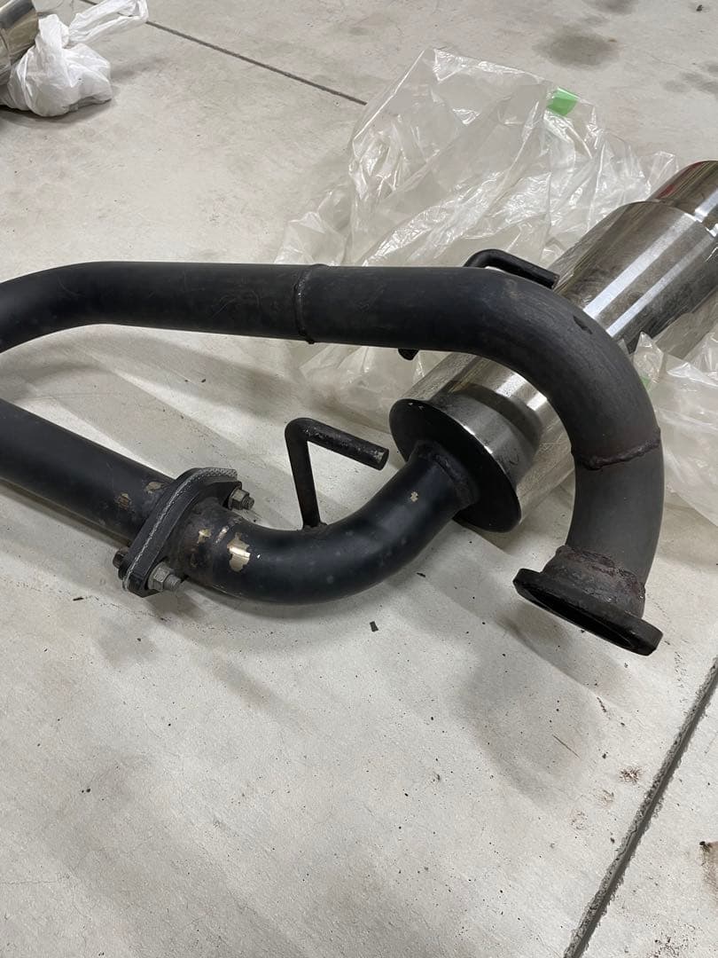 86(ZN6) BRZ(ZC6) 前期　リアピースマフラー