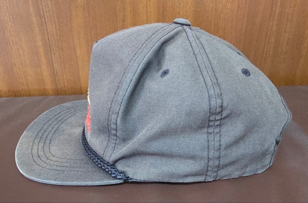 CYCLE-ZOMBIES CAP 黒フェード強 ハーレー バイク チョッパー
