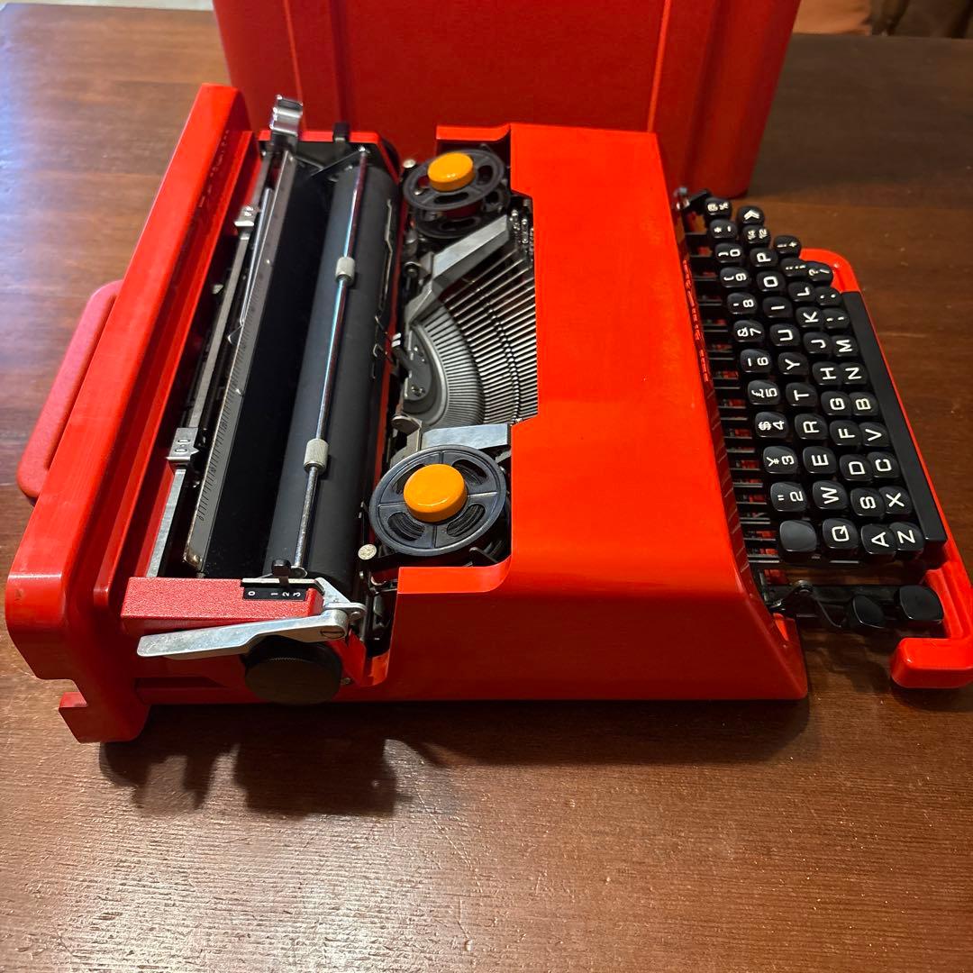 Olivetti Valentine S オリベッティ タイプライター& リボン