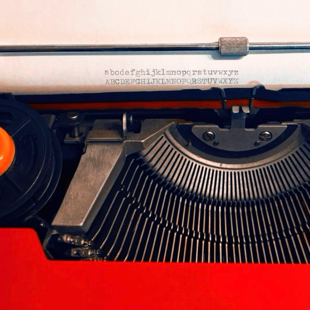 Olivetti Valentine S オリベッティ タイプライター& リボン