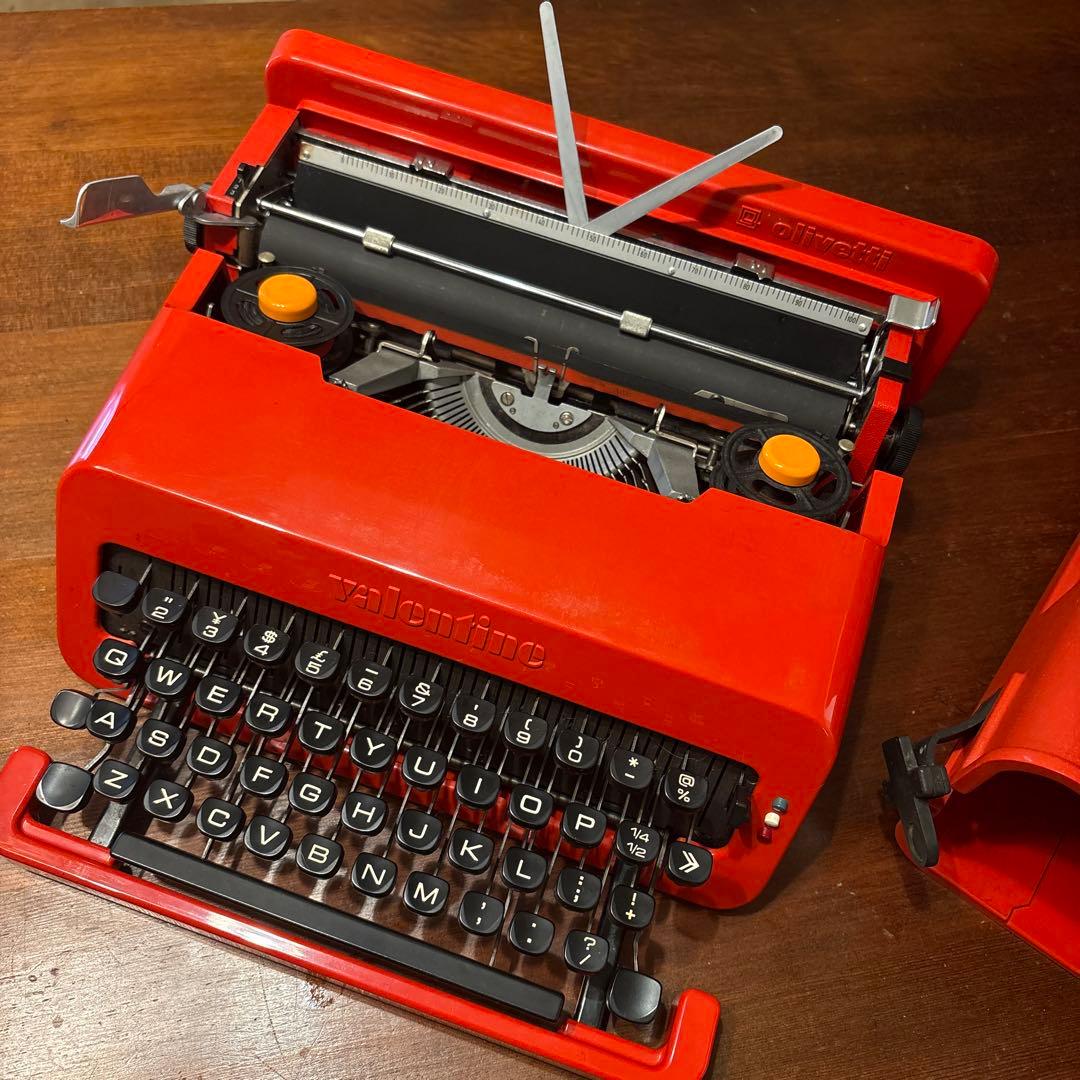 Olivetti Valentine S オリベッティ タイプライター& リボン