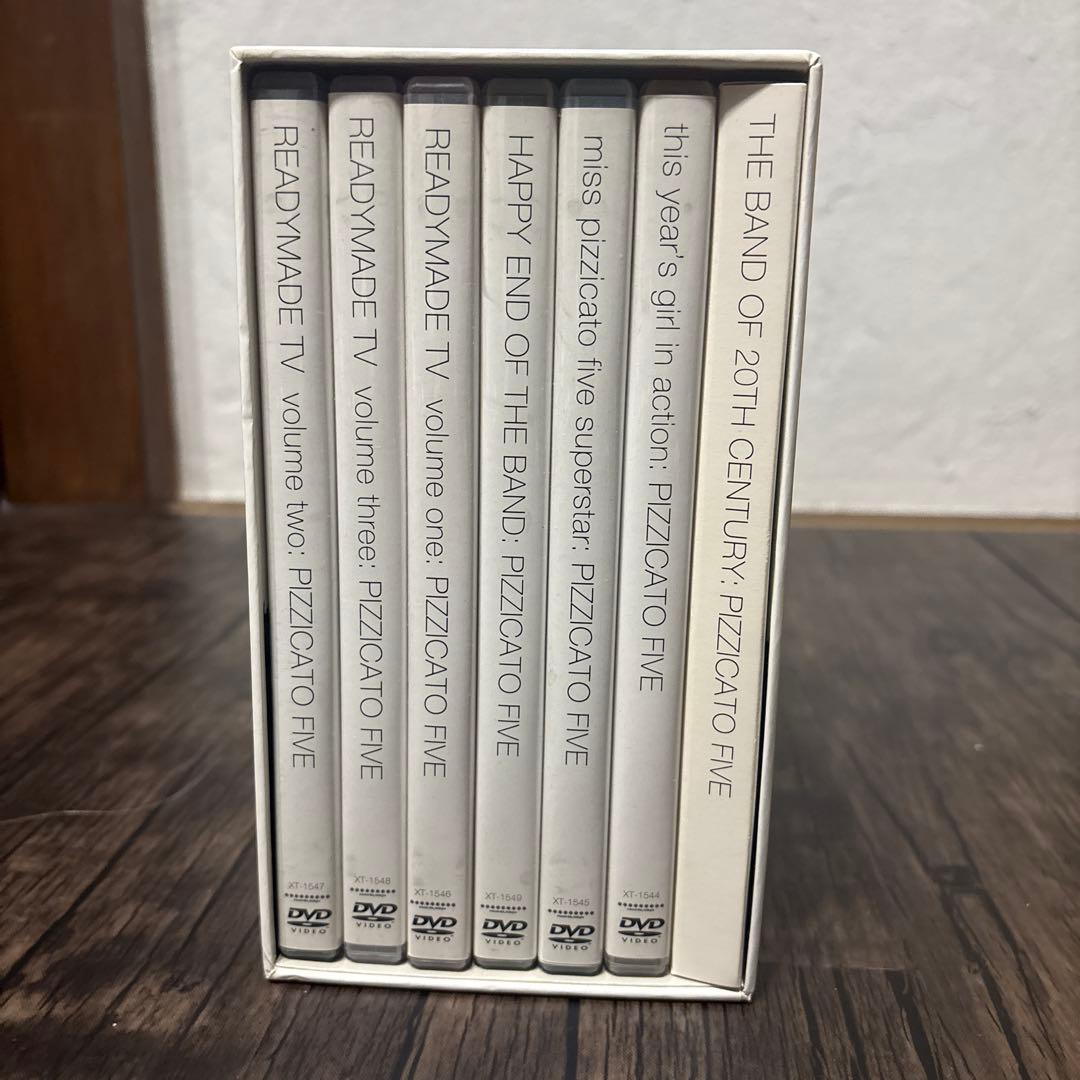 ピチカート・ファイヴ　完全限定生産DVDセット