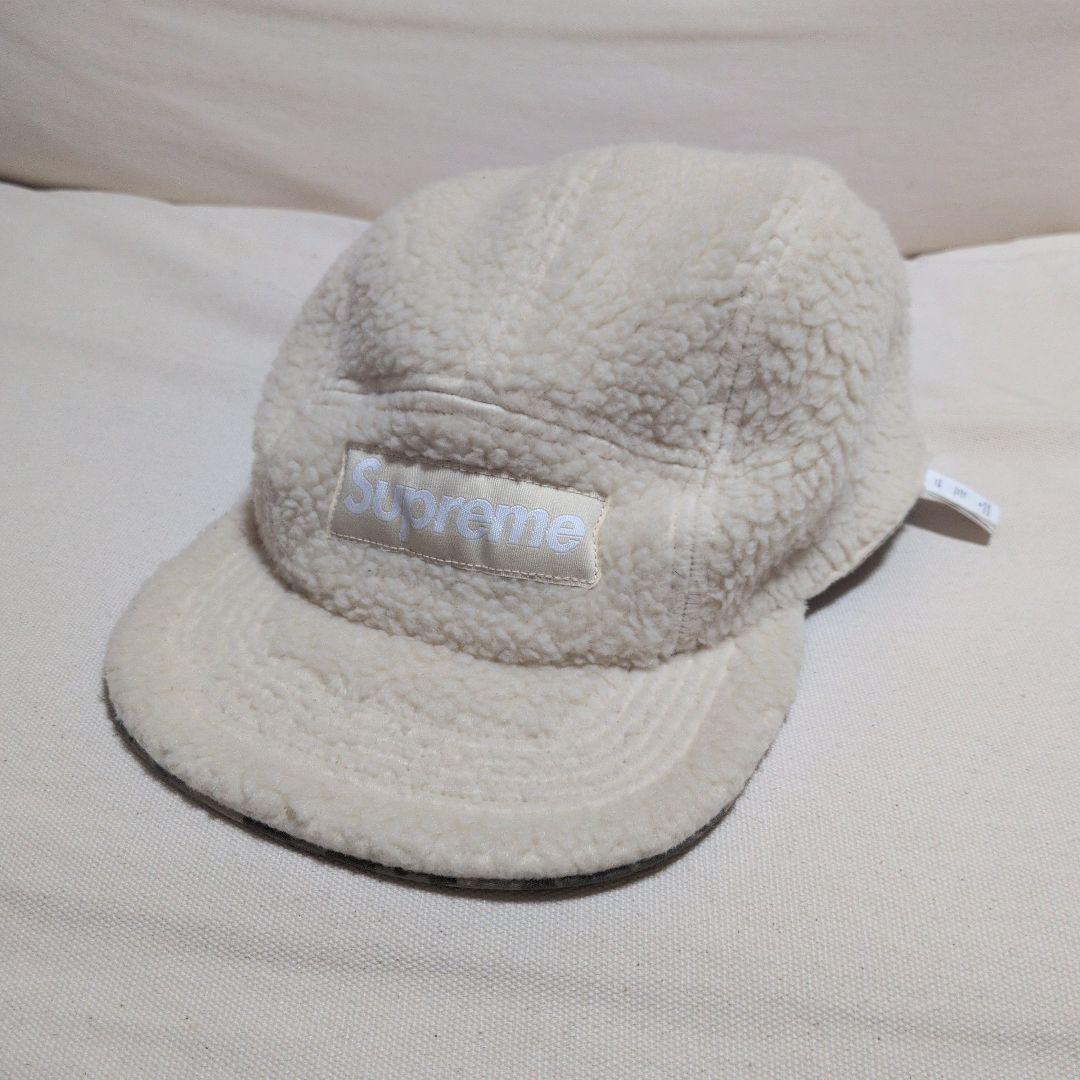 Polartec® Shearling Reversible Camp Cap