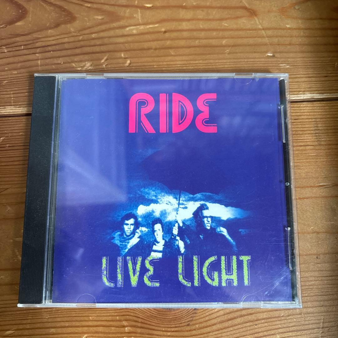 RIDE LIVE LIGHT nowhere Tシャツ