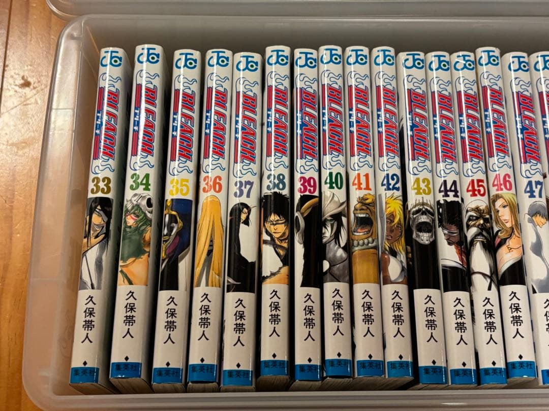 Bleach ブリーチ　1〜70巻+おまけ