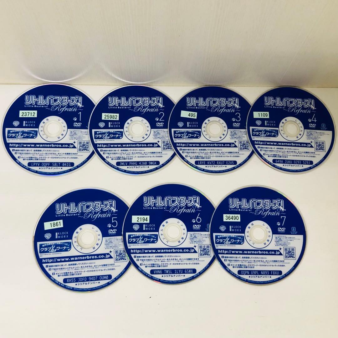 リトルバスターズ!　DVD全巻セット　1期＋2期＋OVA全巻　合計23枚セット
