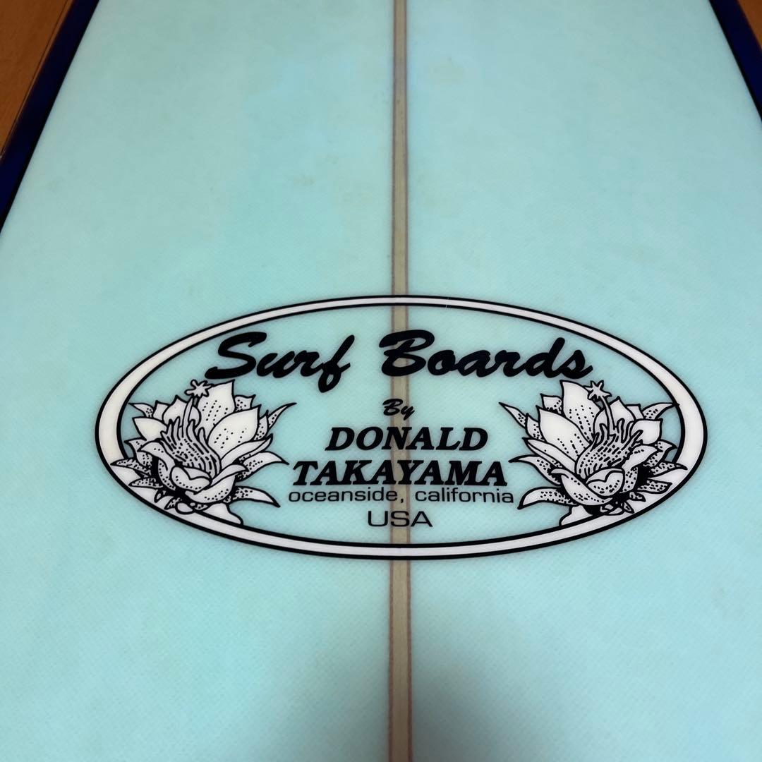 サッシー　送料込みドナルドタカヤマ　ハワイアンプロデザイン　ロングボード
