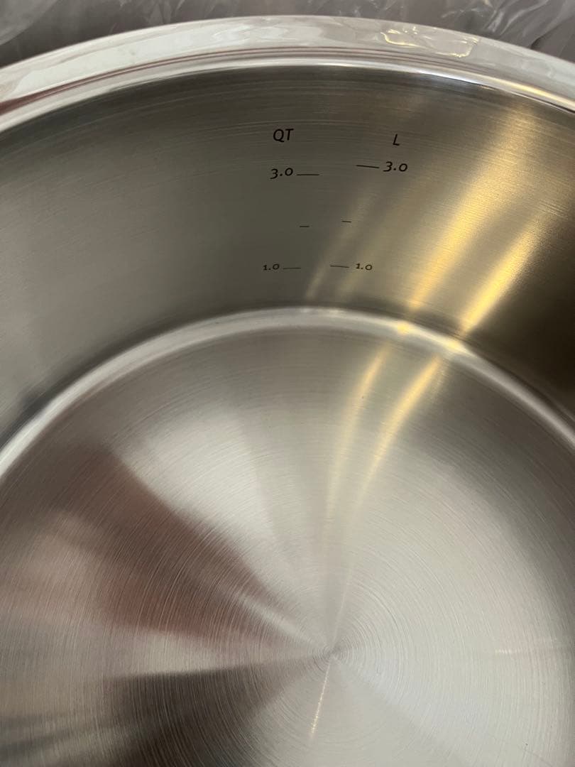 【新品・未使用】Fissler プロフィコレクション シチューポット24cm