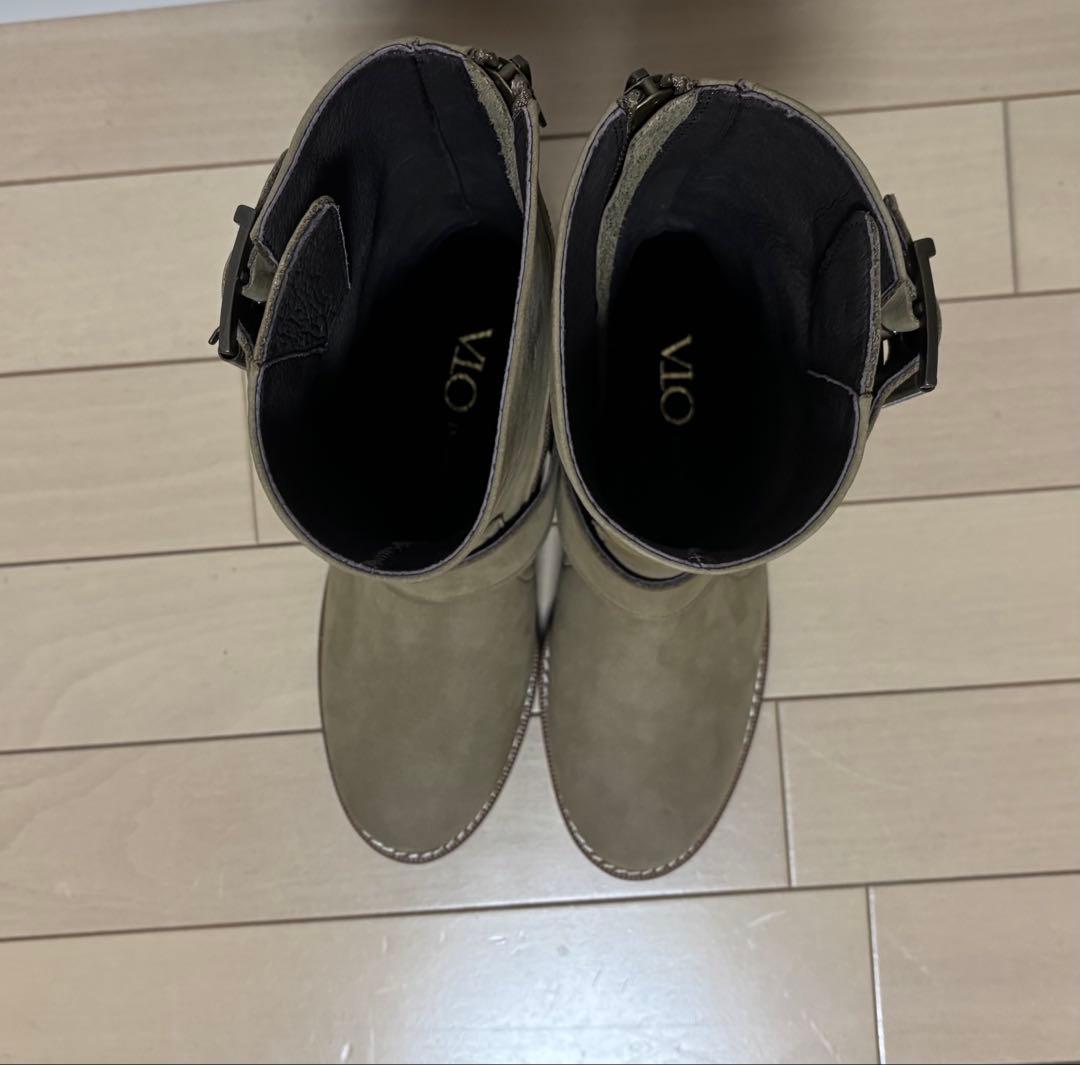 未使用　シューギャラリーオオタSHOEGALLERY OTA 本革ブーツ22.5