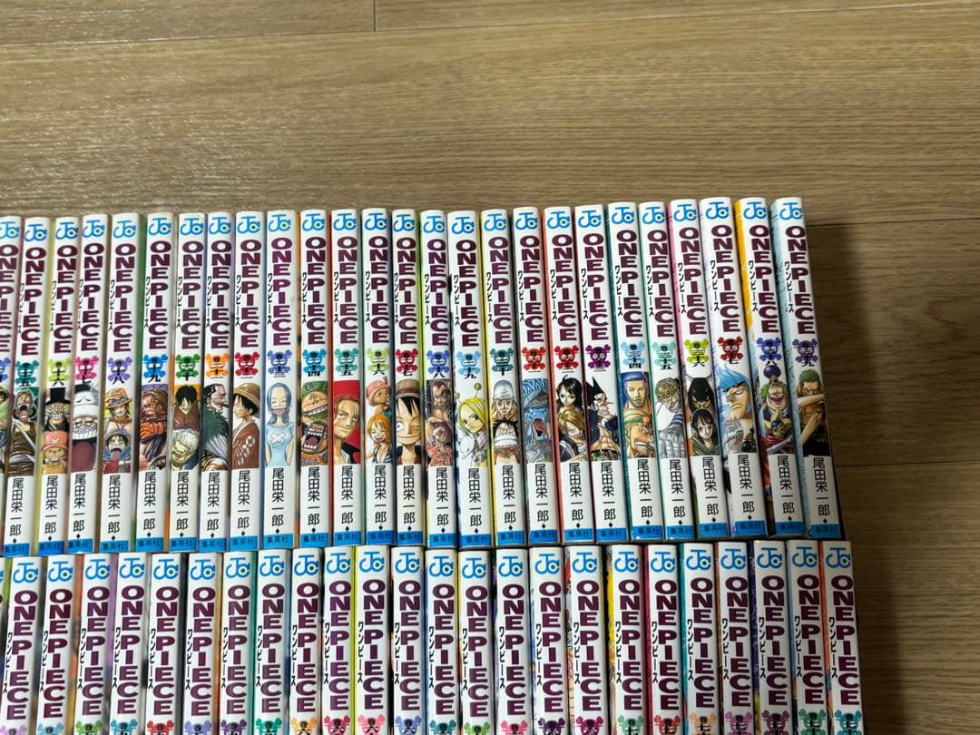 ワンピース　全巻セット　1巻から114巻
