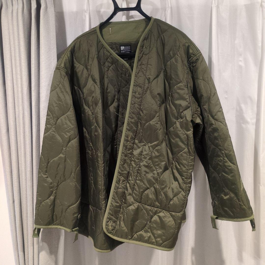 BEAMS HEART モッズコート オリーブ