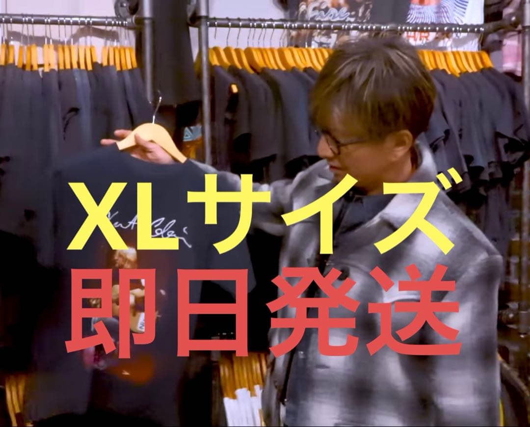 キムタク　私物　カートコバーン　Nixon guitar Tシャツ　XL
