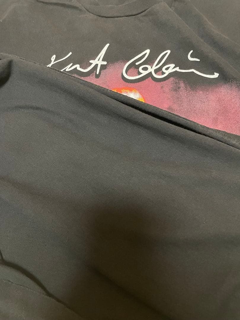 キムタク　私物　カートコバーン　Nixon guitar Tシャツ　XL