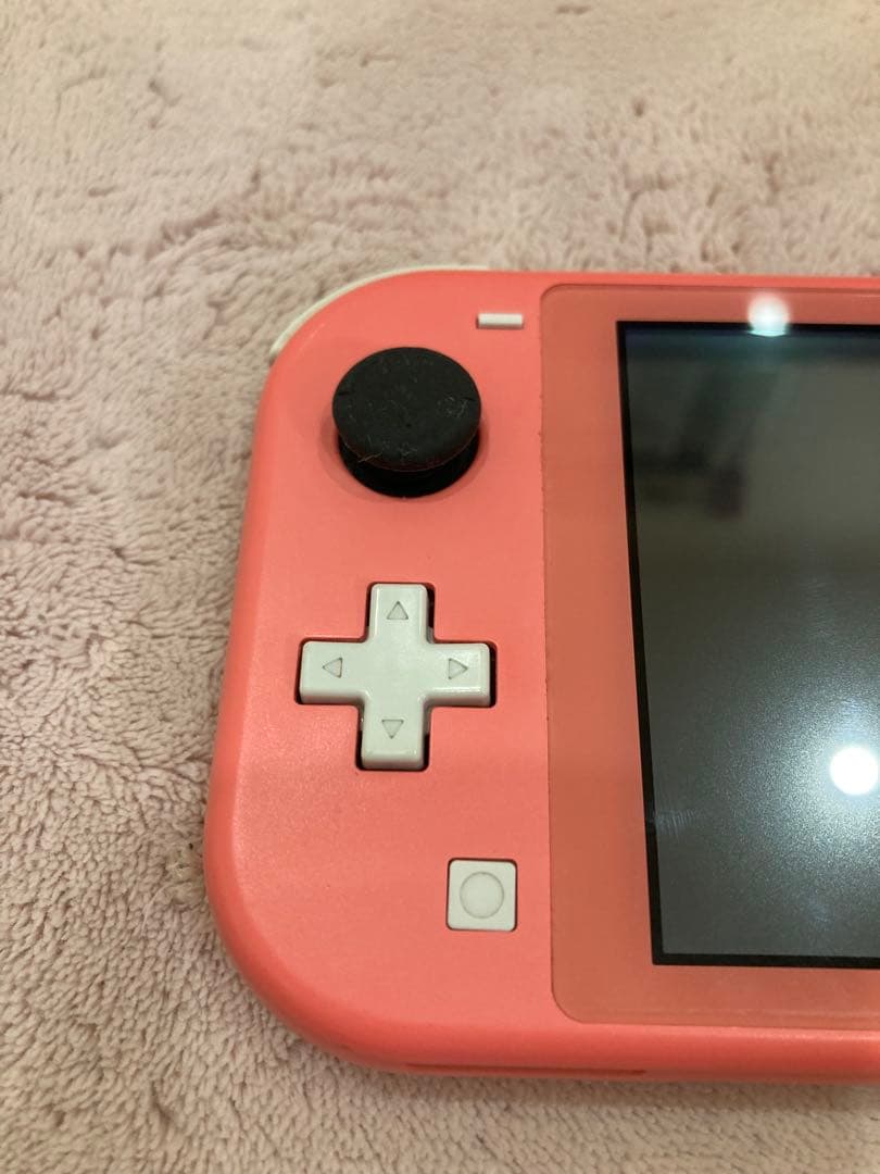 Nintendo Switch light スイッチライト本体　ピンク
