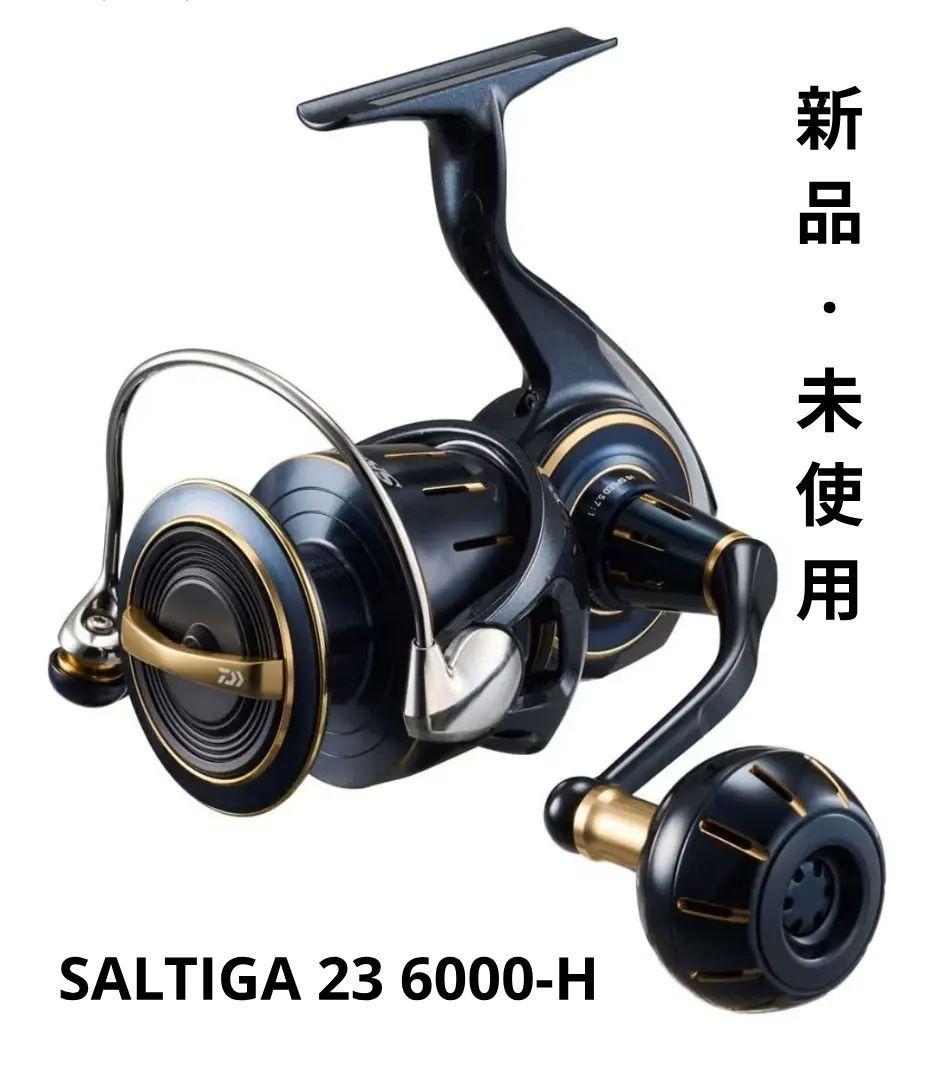 G*i様 DAIWA 23 SALTIGA 　6000-H　 新品 　リール　ソ
