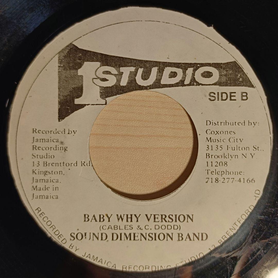 名盤☆レゲエ　７インチ　CABLES/ BABY WHY