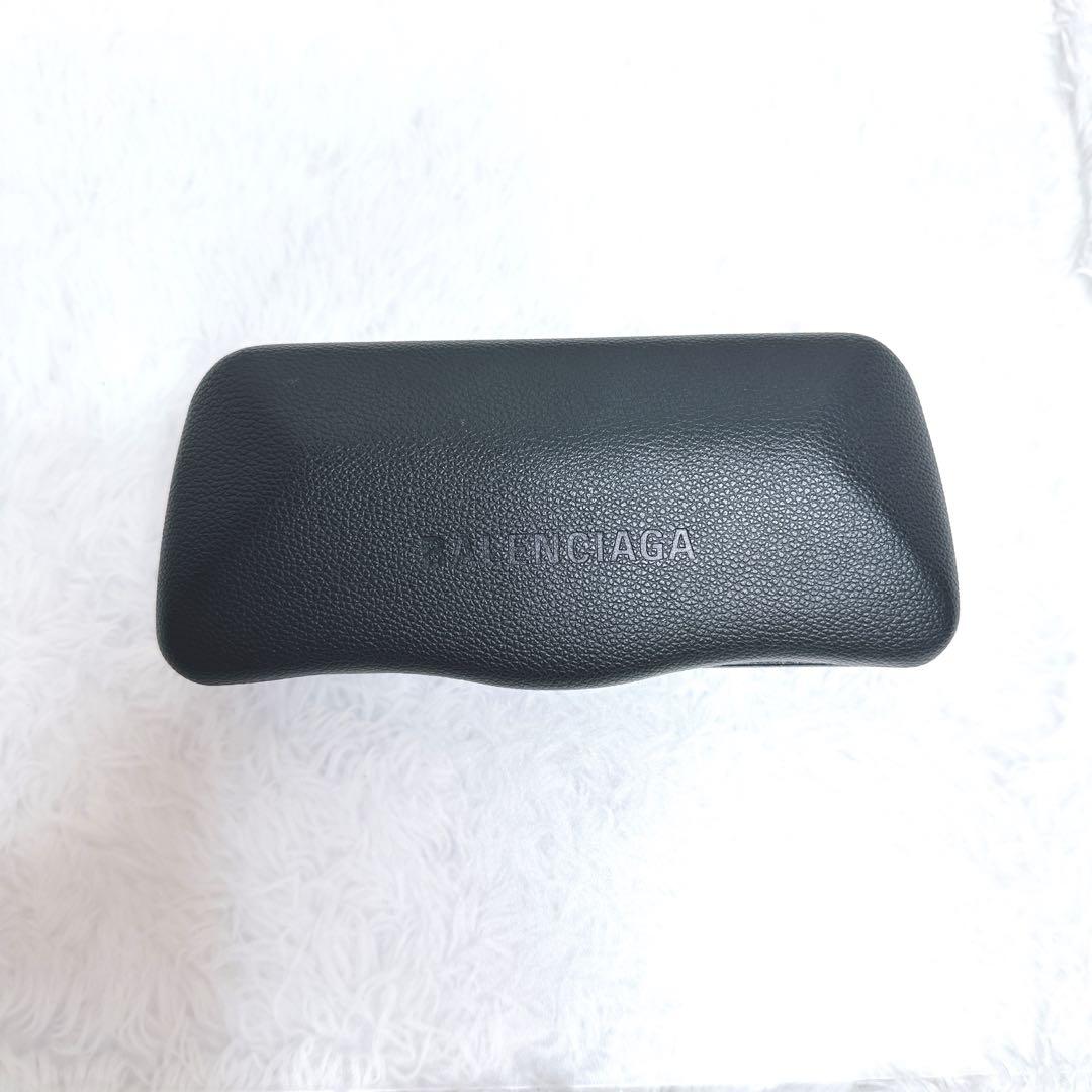✨美品✨ BALENCIAGA BBロゴ サングラス ネイビー ケース付