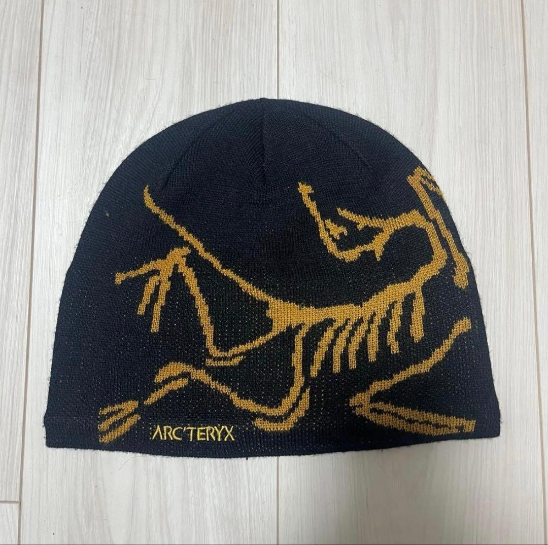 ARC’TERYXビーニー　ブラック