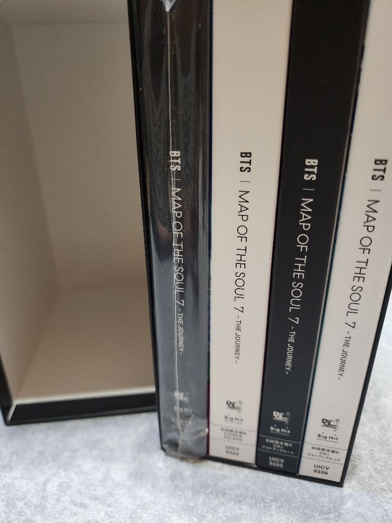 BTS MAP OF THE SOUL7〜THE JOURNEY〜 全形態セット