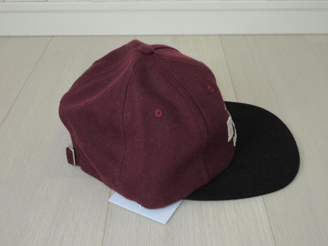 ★新品★AGOLDE / RSVP ベースボールキャップ マロン