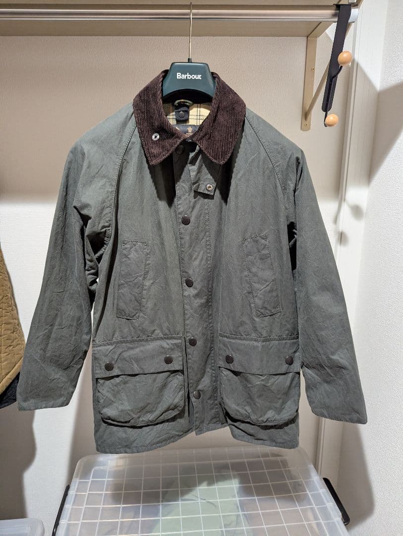 Barbour BEDALE JACKET 38 23AW ライナーセット