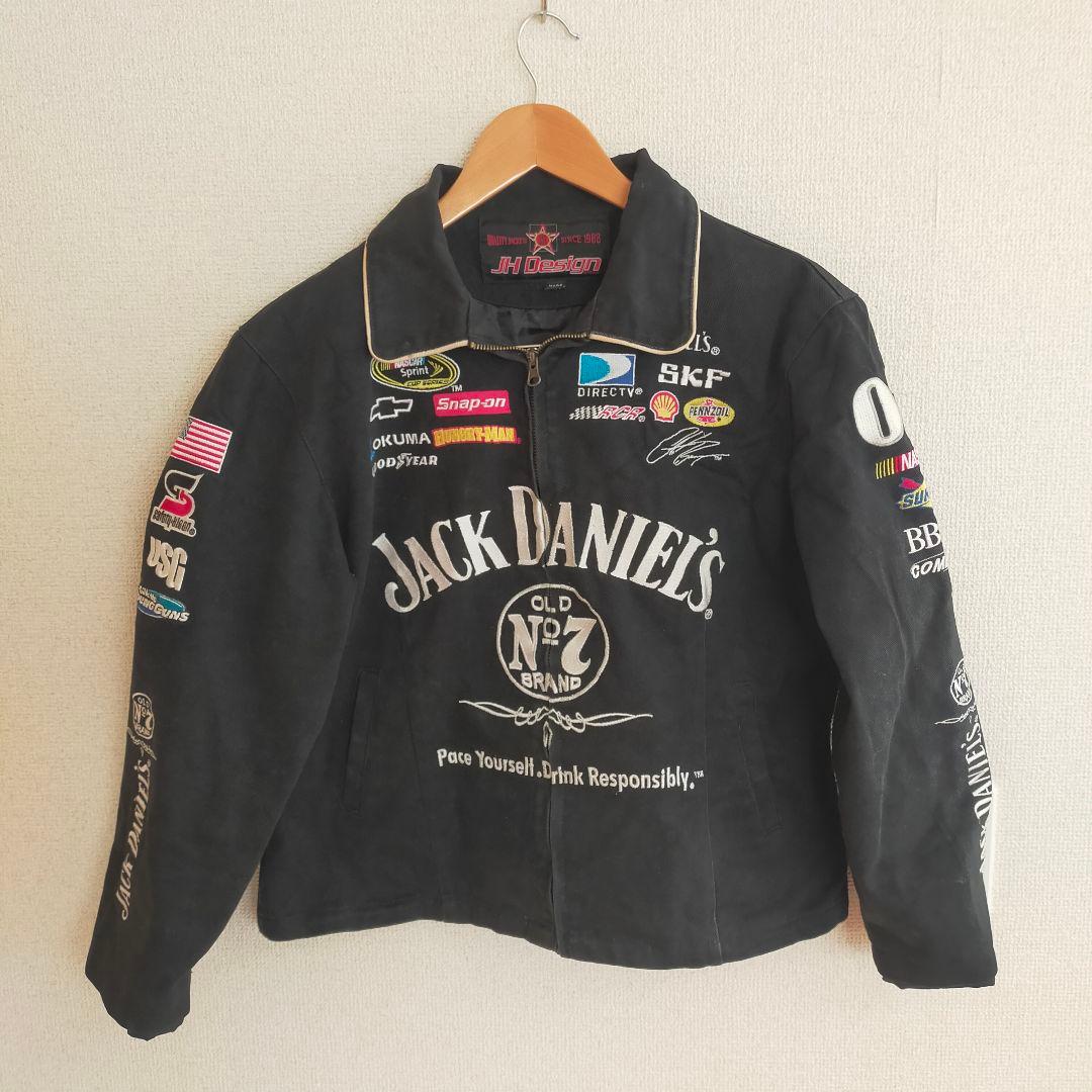 JH Design ジェフハミルトン ジャックダニエル ジャケット ライダース