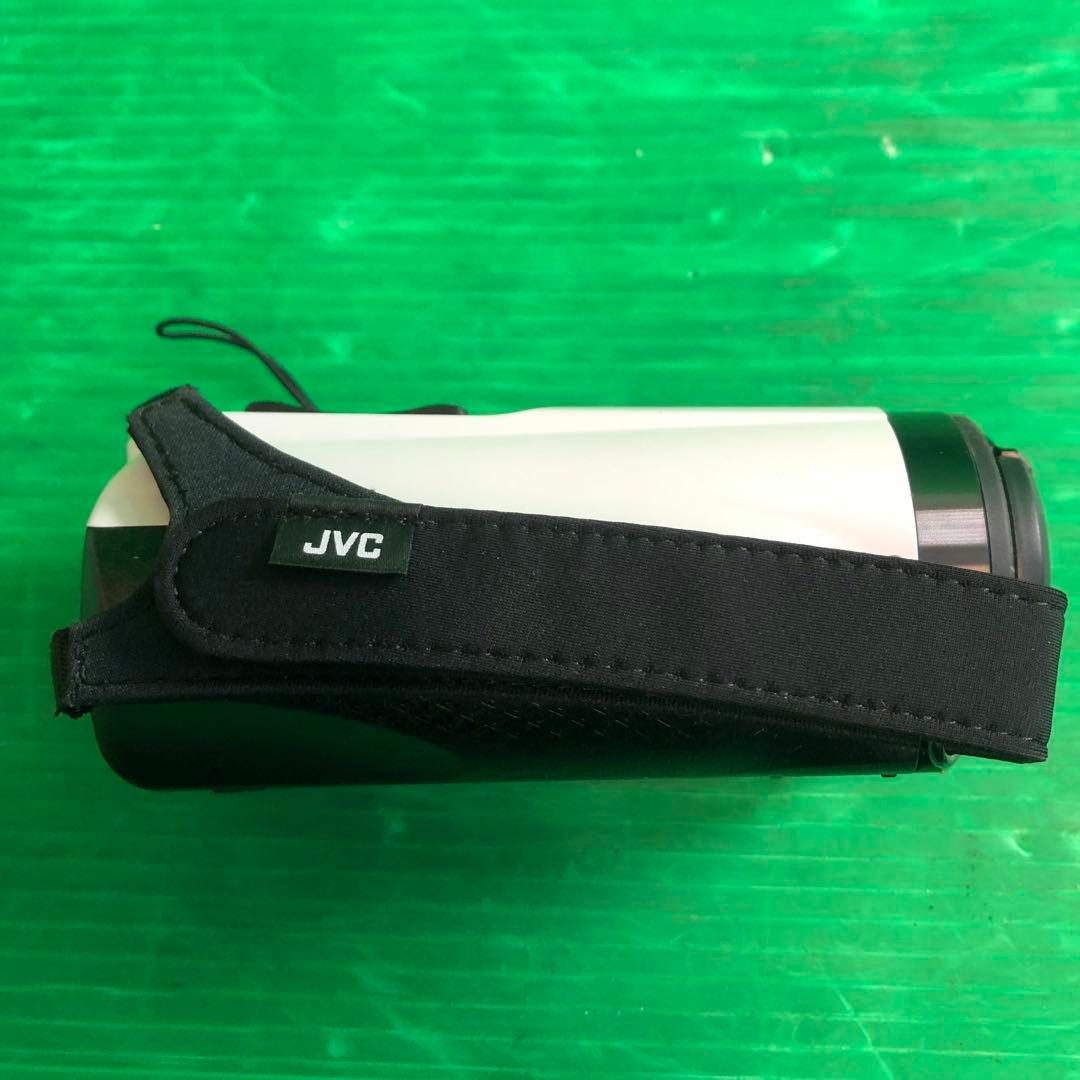 JVC Everio フルHD ビデオカメラ GZ-F270w 動作品