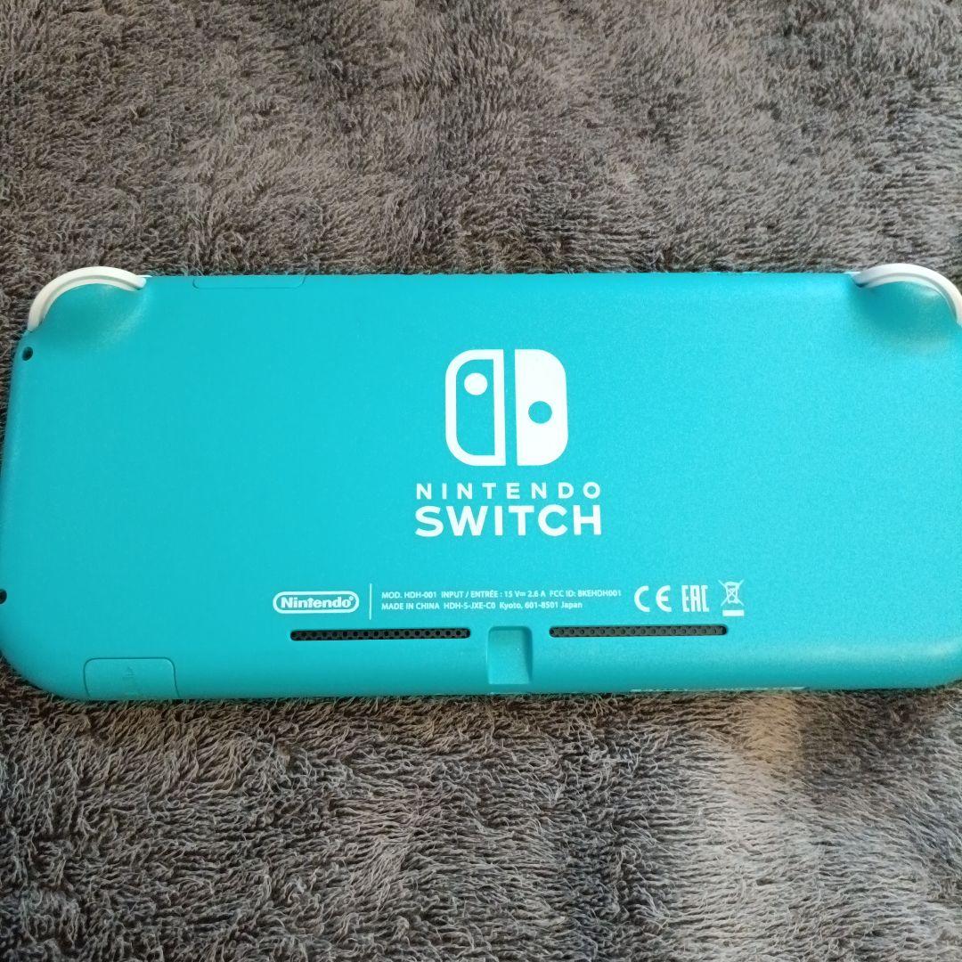Nintendo Switch Lite ターコイズブルー