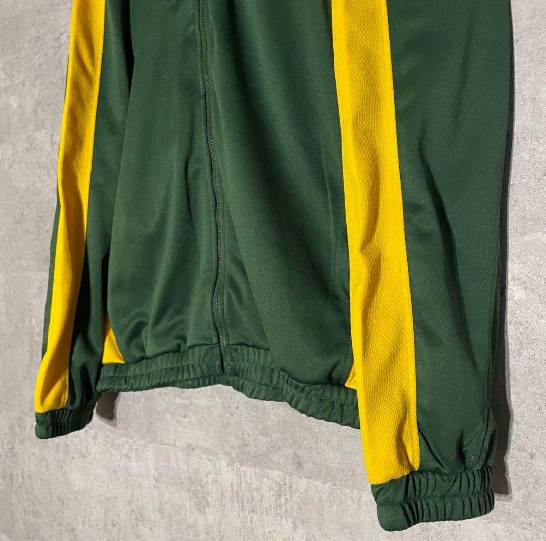 大人気✨NFLパッカーズ トラックジャケット ジャージ グリーン XL 緑