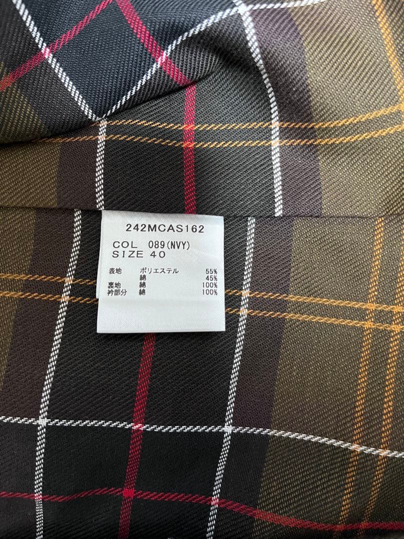 BARBOUR / バブアー 417別注 Short BEDALE