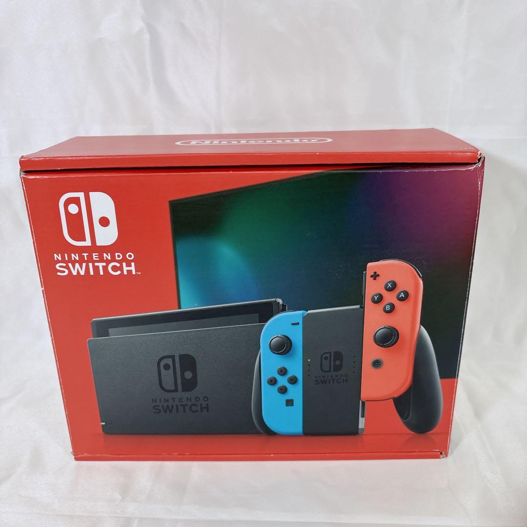 Nintendo Switch 本体ネオンブルー／ネオンレッド　バッテリー強化版