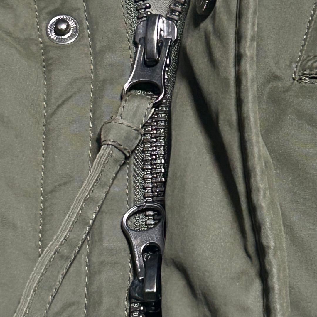 美品】BUFFALO BOBS モッズコート　ファー　Y2K