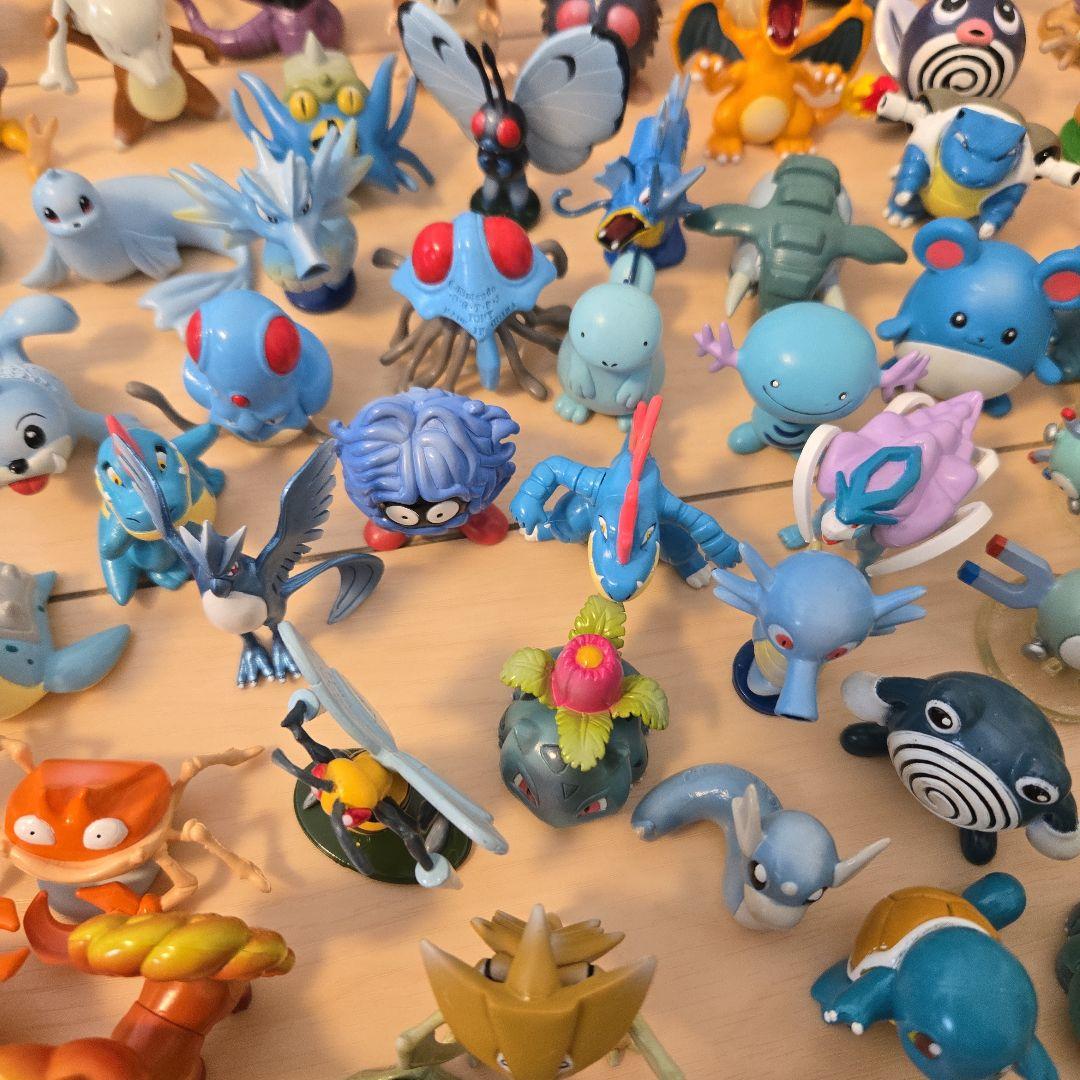 ポケモン　フィギュア　モンコレ　初期