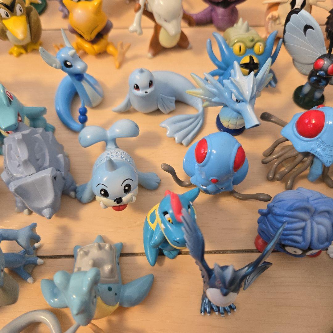 ポケモン　フィギュア　モンコレ　初期