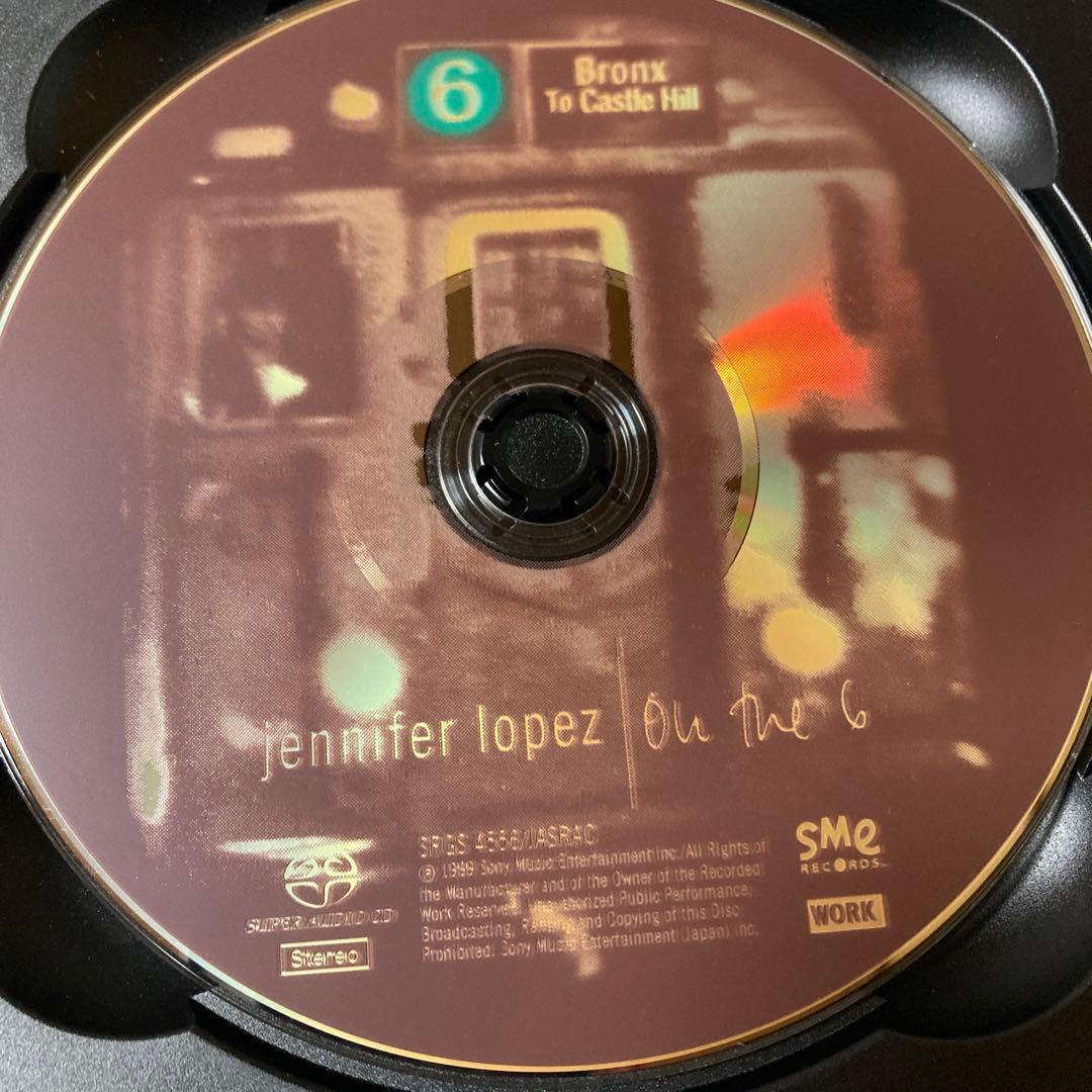 JENNIFER LOPEZ/On The 6/激レアSACD/国内盤