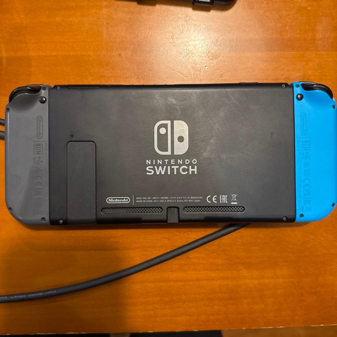 【microSD純正 箱有】Nintendo Switch バッテリー強化版